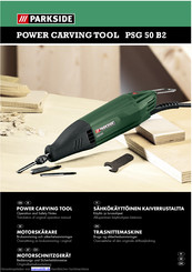 Parkside PSG 50 B2 Originalbetriebsanleitung