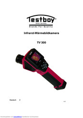 Testboy TV 301 Bedienungsanleitung