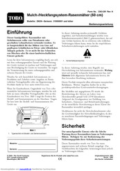 Toro 29639 Bedienungsanleitung