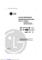 LG SH72TN-C Bedienungsanleitung