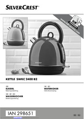 Silvercrest SWKC 2400 B2 Bedienungsanleitung