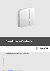 Bosch Smart Home Installationsanleitung