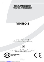 Dru VENTEO E Installations- Und Servicehandbuch