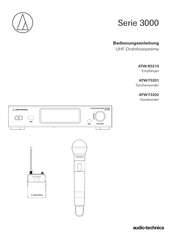 Audio-Technica ATW-R3210 Bedienungsanleitung