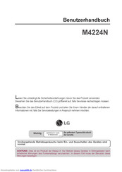 LG M4224N Benutzerhandbuch