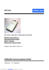 VIERLING VIT-A1 Bedienungsanleitung