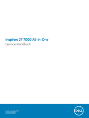 Dell Inspiron 27-7777 Servicehandbuch