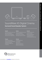Boston SoundWare XS Digital Cinema Bedienungsanleitung