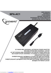 Gembird NPA-AC1 Handbuch