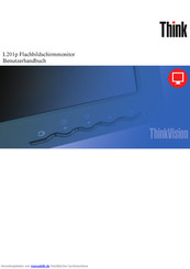 Lenovo ThinkVision L201p Benutzerhandbuch