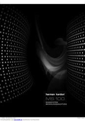Harman/Kardon MS 100 Bedienungsanleitung