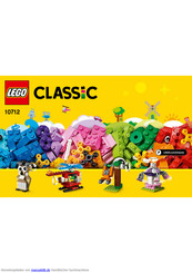 LEGO CLASSIC 10712 Bedienungsanleitung