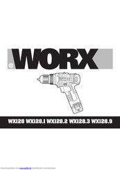 Worx WX128.2 Originalbetriebsanleitung