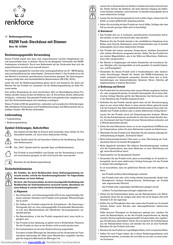 Renkforce RS2W Bedienungsanleitung
