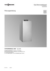 Viessmann Vitocrossal 300 Typ CU3A Planungsanleitung
