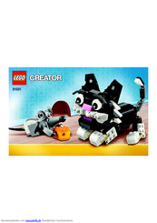 LEGO CREATOR 31021 Montageanleitung