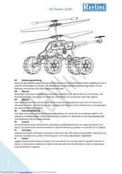 Rayline R130 Bedienungsanleitung