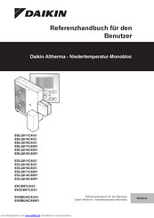 Daikin alterma EBLQ014CAV3 Referenzhandbuch Für Den Benutzer