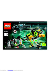 LEGO ULTRA Agents 70163 Montageanleitung