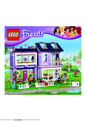 LEGO Friends 41095 Montageanleitung