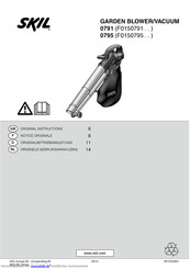 Skil 0795 Originalbetriebsanleitung