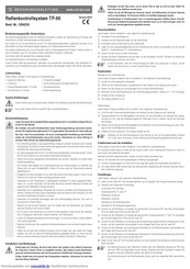 Conrad TP-90 Bedienungsanleitung