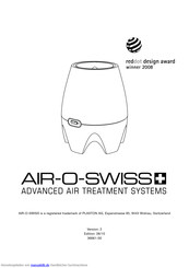 Air-O-Swiss E2441A Gebrauchsanweisung