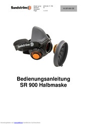 Sundstrom SR 900 Bedienungsanleitung