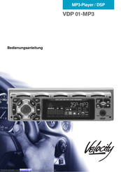 Velocity VDP 01-MP3 Bedienungsanleitung