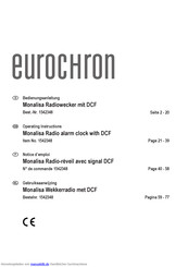 Eurochron Monalisa Bedienungsanleitung