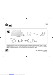 LG LJ51 Series Anleitung