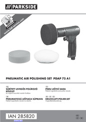 Parkside PDAP 75 A1 Originalbetriebsanleitung