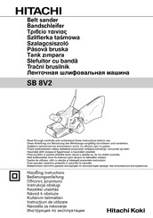 Hitachi SB 8V2 Bedienungsanleitung