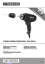 Parkside PNS 300 A1 Originalbetriebsanleitung