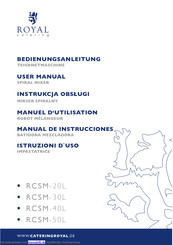 Royal Catering RCSM-50L Bedienungsanleitung