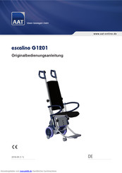 AAT escalino G1201 Original Bedienungsanleitung