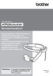 Brother AIRScouter WD-200B Benutzerhandbuch