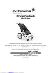 RAD-Innovations Uni-Roller Benutzerhandbuch