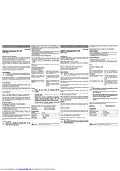 Conrad HTS-320 Bedienungsanleitung