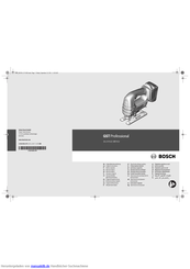 Bosch GST Professional 14,4 V-LI Originalbetriebsanleitung