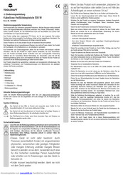 TOOLCRAFT 1553630 Bedienungsanleitung