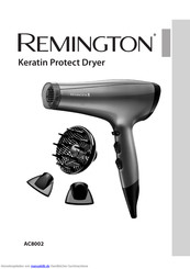 Remington AC8002 Bedienungsanleitung