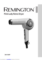 Remington D4110OP Bedienungsanleitung