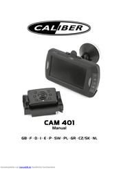 Caliber CAM 401 Handbuch