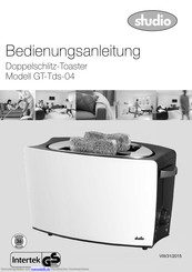 studio GT-Tds-04 Bedienungsanleitung