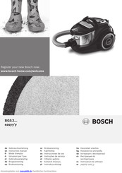 Bosch easyy'y BGS 2 serie Gebrauchsanleitung