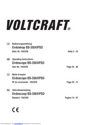 VOLTCRAFT BS-350XIPSD Bedienungsanleitung