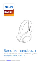 Philips Bass+ SHB3175 Benutzerhandbuch