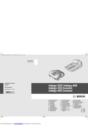 Bosch Indego 350 Betriebsanleitung