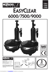 Hozelock EasyClear 6000 Bedienungsanleitung